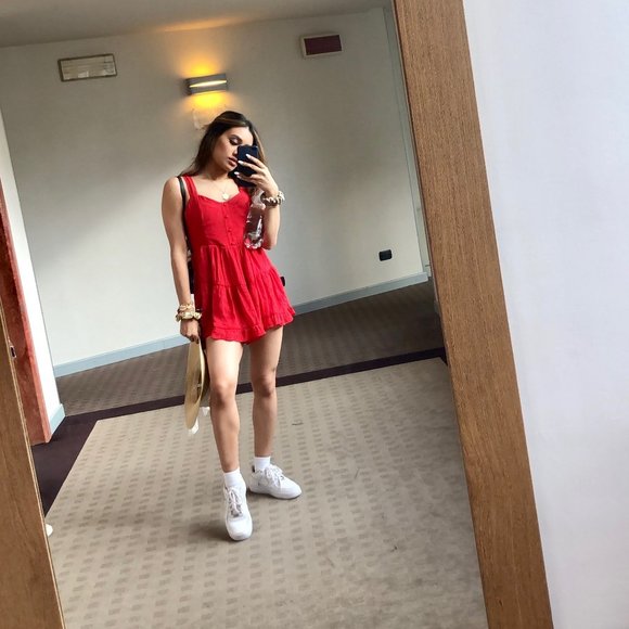Red Romper - Picture 1 of 1